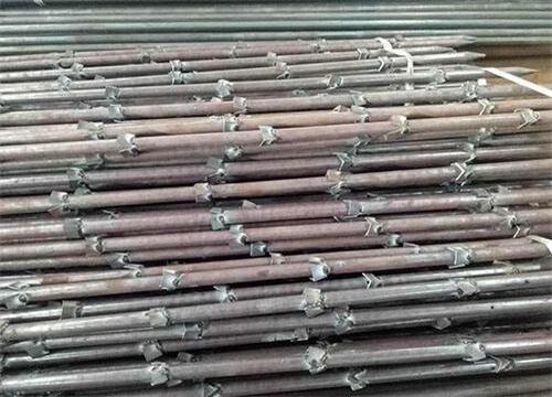 城阳隧道钢花管